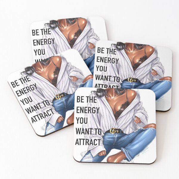 Item preview, Be the Energy You want to Attract  designed and sold by AllessyArt.