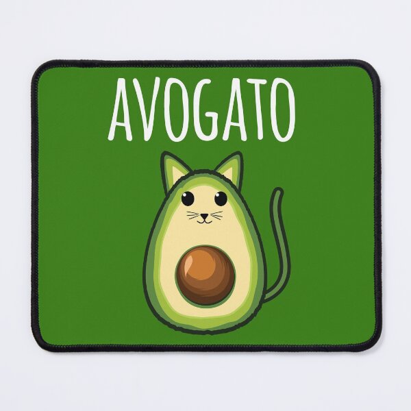 Item preview, Cute Avogato Vegan Vegetarian Cat Avocado designed and sold by mejeoshop.