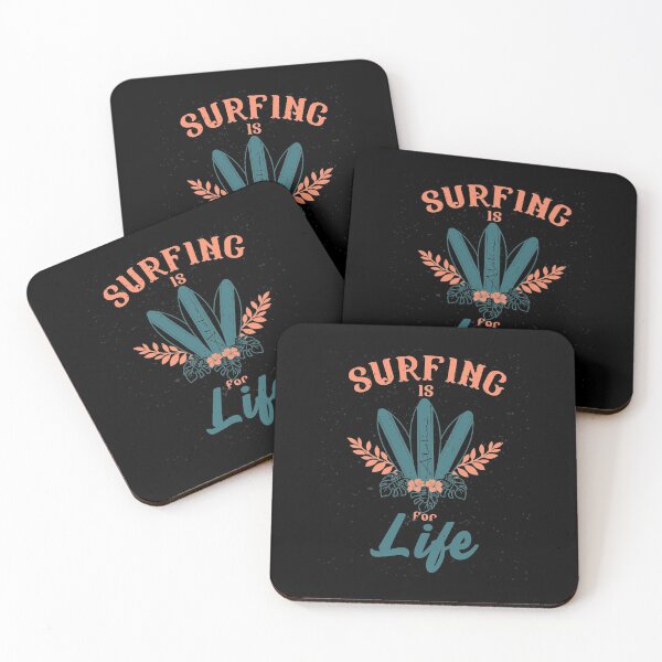 Item preview, Surfing Is For Life, Bruce Jenkins Quotes, Van With Surfboard designed and sold by Studio TANFF.