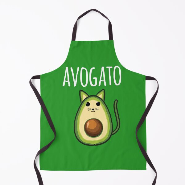 Item preview, Cute Avogato Vegan Vegetarian Cat Avocado designed and sold by mejeoshop.