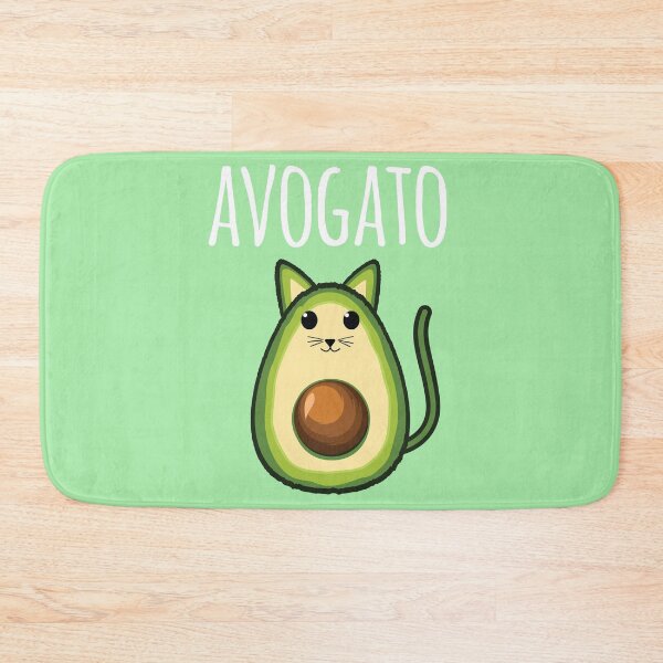 Item preview, Cute Avogato Vegan Vegetarian Cat Avocado designed and sold by mejeoshop.