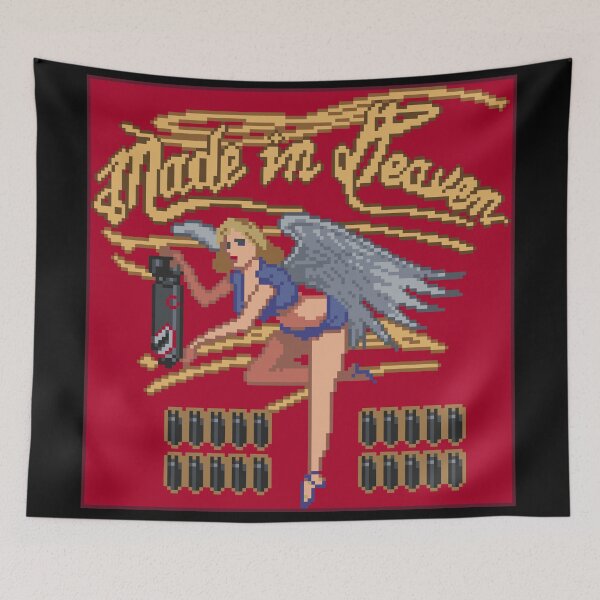 Item preview, Resident Evil Made in Heaven Pixel Art designed and sold by AlleenasPixels.