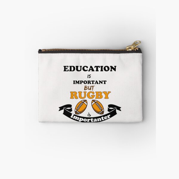 Item preview, education is important but rugby is importanter designed and sold by Innovational.