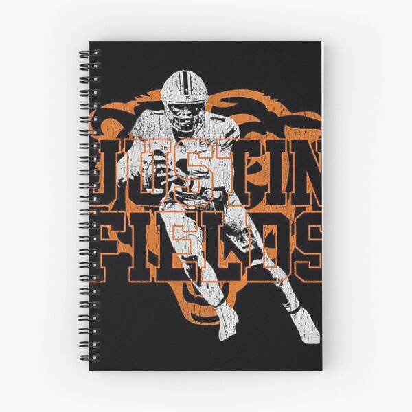 Item preview, Justin fields, football american designed and sold by Joseph Mizovic.