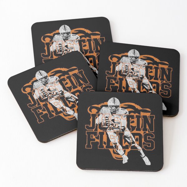 Item preview, Justin fields, football american designed and sold by Joseph Mizovic.