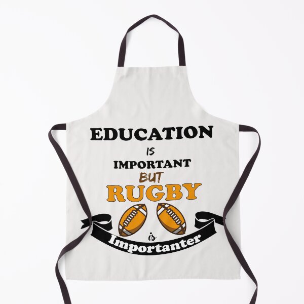 Item preview, education is important but rugby is importanter designed and sold by Innovational.