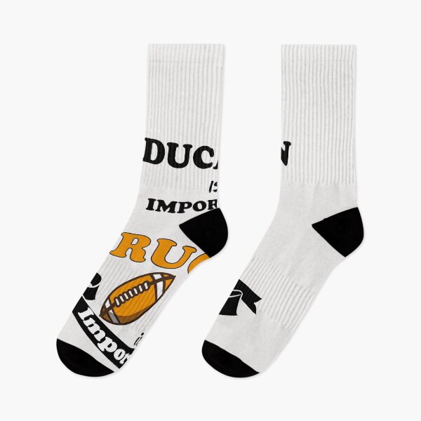 Item preview, education is important but rugby is importanter designed and sold by Innovational.