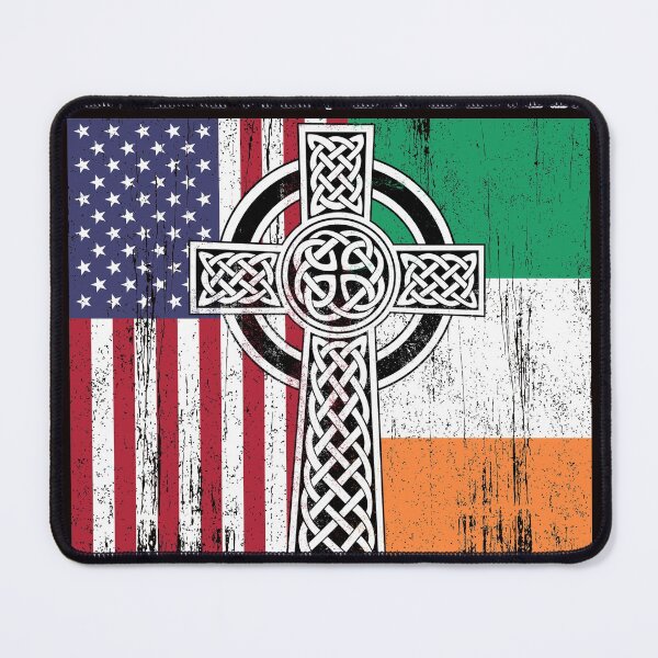 Item preview, Irish By Blood American By Birth Patriot By Choice - Ireland T-Shirt designed and sold by BeckFrankie.