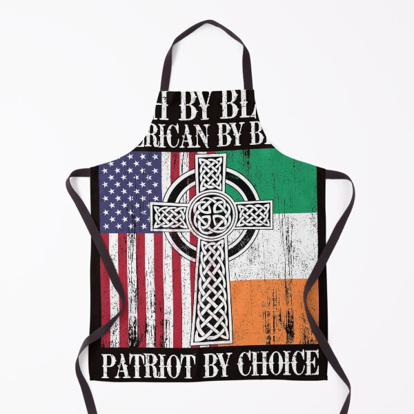 Item preview, Irish By Blood American By Birth Patriot By Choice - Ireland T-Shirt designed and sold by BeckFrankie.