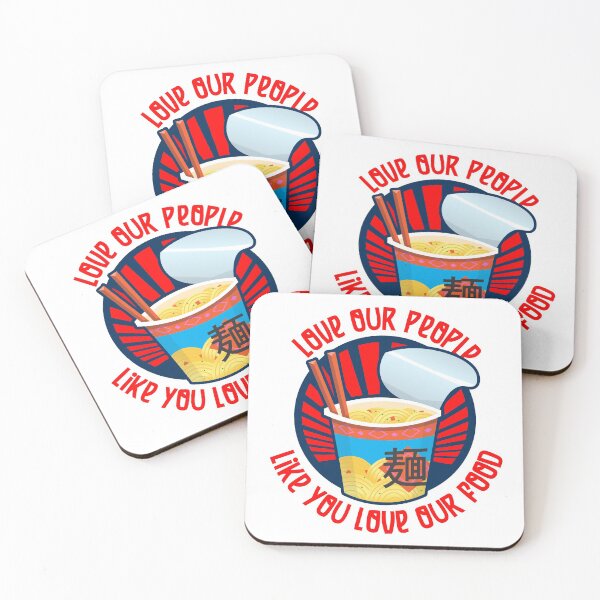 Item preview, Hate Is A Virus Love Our People Like You Love Our Food End Racism designed and sold by StickerbashCo.
