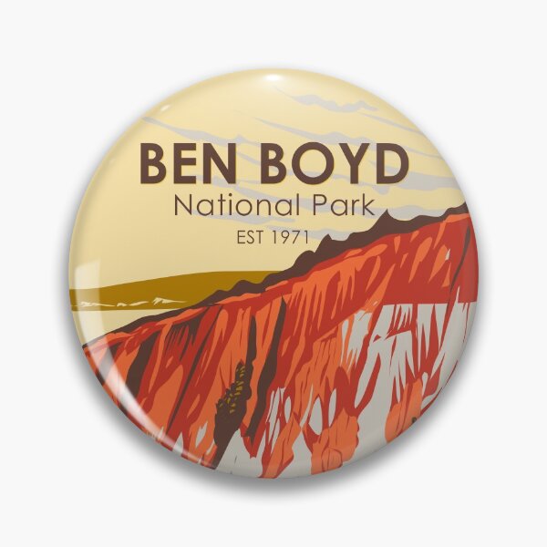 Item preview, Ben Boyd National Park Australia Vintage designed and sold by KrisSidDesigns.