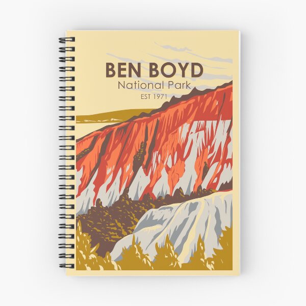 Item preview, Ben Boyd National Park Australia Vintage designed and sold by KrisSidDesigns.