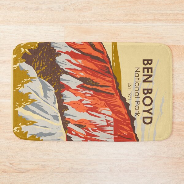 Item preview, Ben Boyd National Park Australia Vintage designed and sold by KrisSidDesigns.