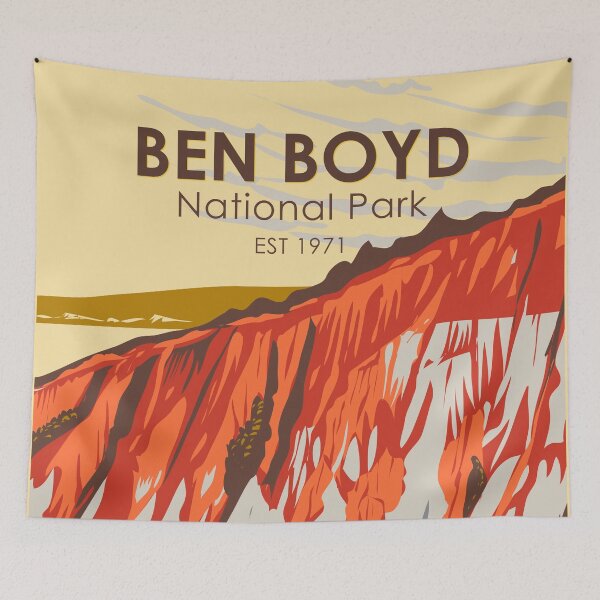 Item preview, Ben Boyd National Park Australia Vintage designed and sold by KrisSidDesigns.