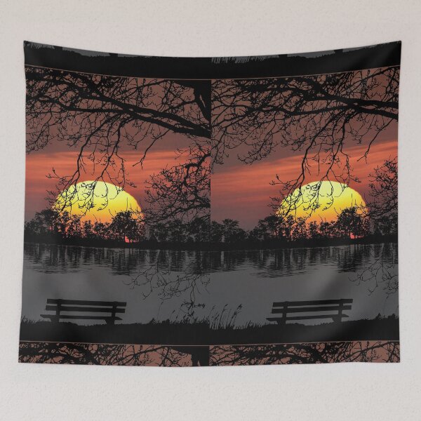 Item preview, Evening sunset  designed and sold by Paint84.