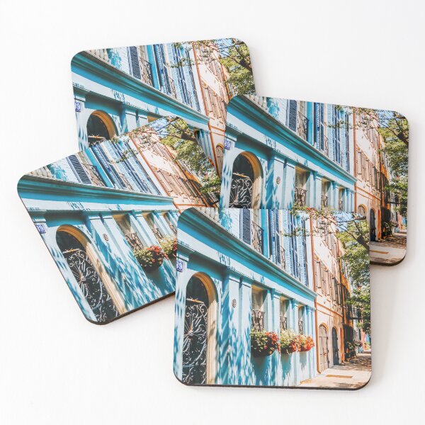 Item preview, Rainbow Row designed and sold by AshMullaney.