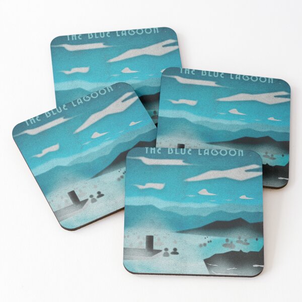 Item preview, Iceland's Blue Lagoon designed and sold by WiseLikeStudios.