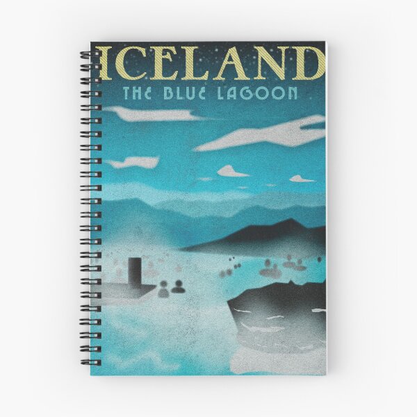 Item preview, Iceland's Blue Lagoon designed and sold by WiseLikeStudios.