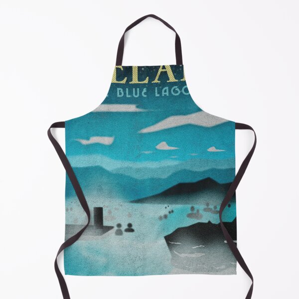 Item preview, Iceland's Blue Lagoon designed and sold by WiseLikeStudios.