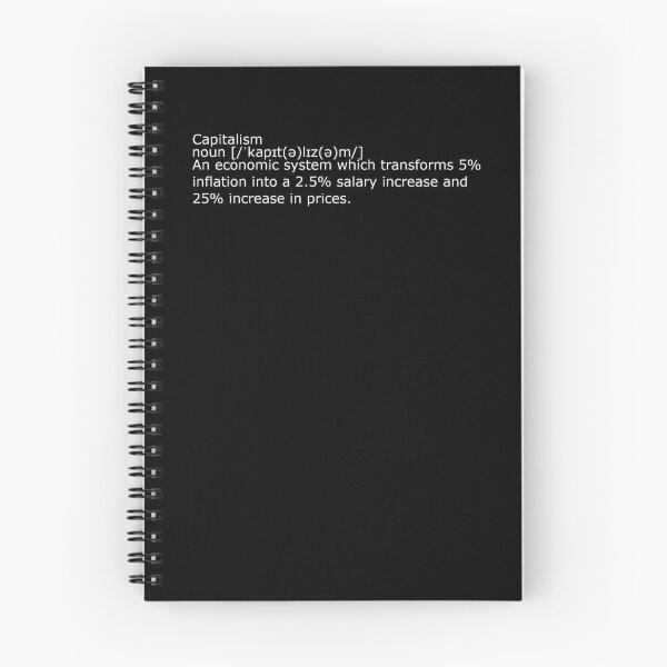 Item preview, Capitalism Definition - White. designed and sold by Saltome.