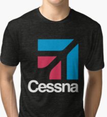 Cessna Tri-blend T-Shirt