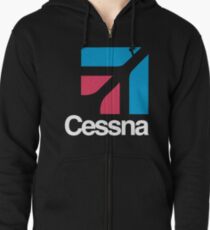 Cessna Zipped Hoodie