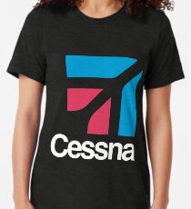 Cessna Tri-blend T-Shirt