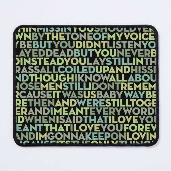 Artikelvorschau, Keep On Loving You - REO Speedwagon (Lyrics) v.4 entworfen und verkauft von x1brett.