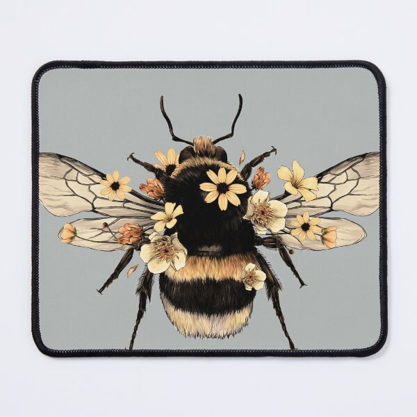 Item preview, Behr LUNAR SURFACE Grey Bee designed and sold by AuraTherapeia.