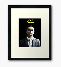 moriarty Framed Print