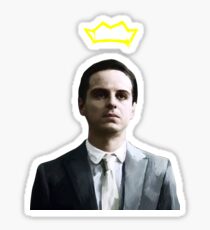 moriarty Sticker