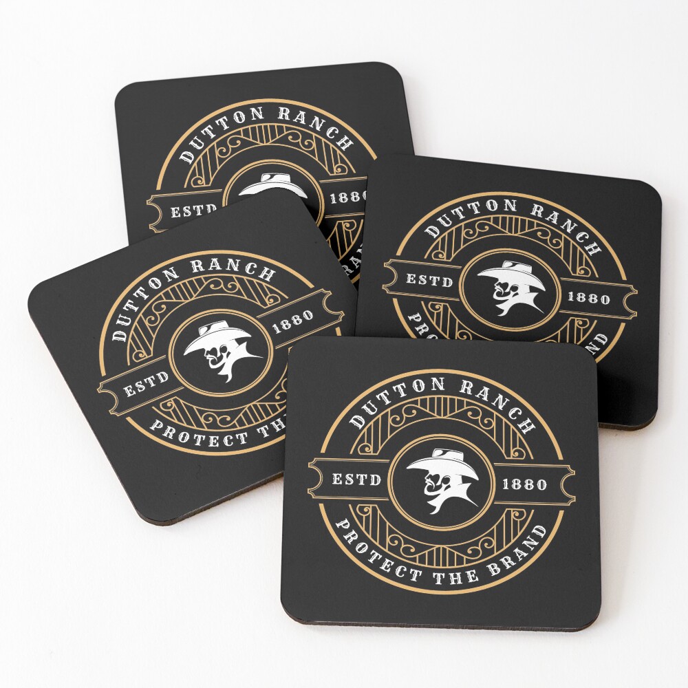 Item preview, Coasters (Set of 4) designed and sold by polygem.