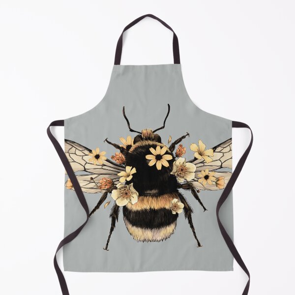Item preview, Behr LUNAR SURFACE Grey Bee designed and sold by AuraTherapeia.