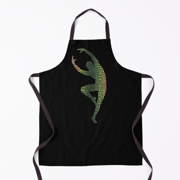 Item preview, LYRICAL BALLET - SNAKE LIZARD REPTILE TEXTURE - MALE DANCER SILHOUETTE designed and sold by KoolDsignsDANCE.