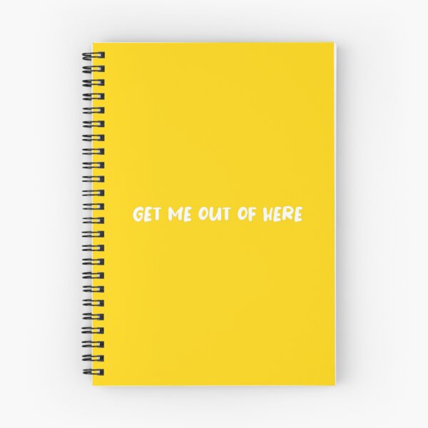 Item preview, Get Me Out Of Here (Yellow BG) designed and sold by FilipeFerreira.