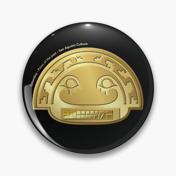Item preview, Colombia Faces of the past, San Agustin Culture designed and sold by BigDaddyStore.