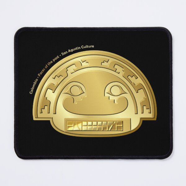 Item preview, Colombia Faces of the past, San Agustin Culture designed and sold by BigDaddyStore.