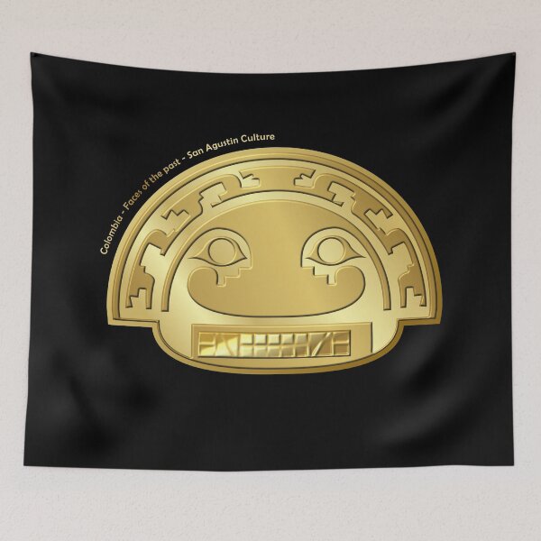 Item preview, Colombia Faces of the past, San Agustin Culture designed and sold by BigDaddyStore.