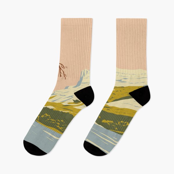 Item preview, Hawk Springs State Recreation Area Wyoming Vintage designed and sold by KrisSidDesigns.