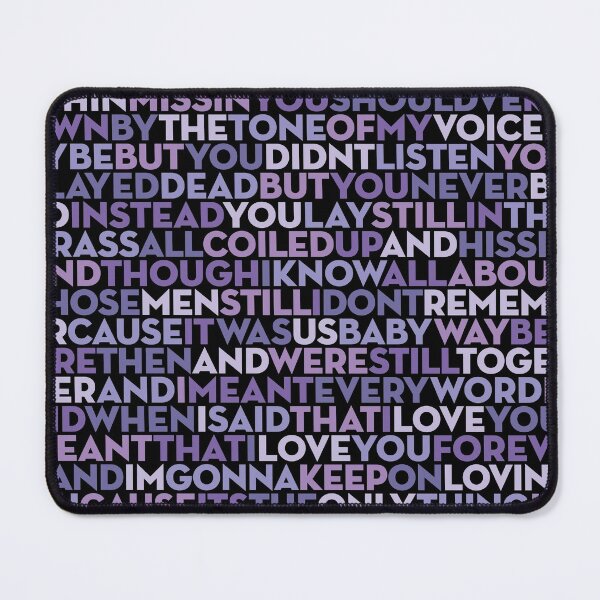 Item preview, Keep On Loving You - REO Speedwagon (lyrics) v.6 designed and sold by x1brett.