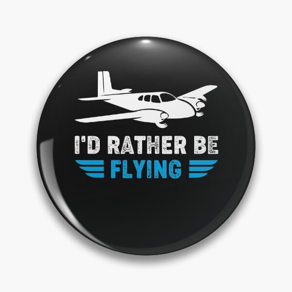 Artikelvorschau, Ich würde lieber fliegen - Lustiges Pilotengeschenk entworfen und verkauft von lou731.