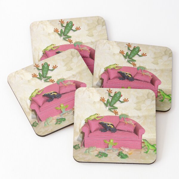 Item preview, She Loves Frogs designed and sold by DBMenagerie.