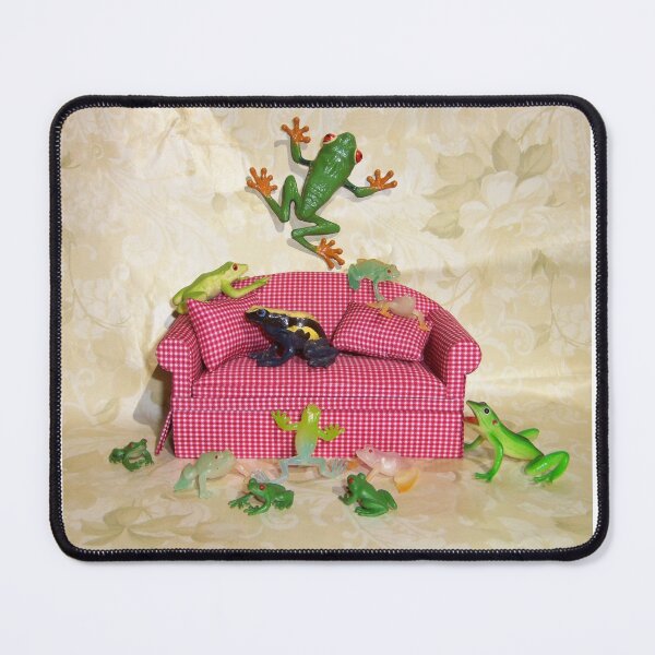 Item preview, She Loves Frogs designed and sold by DBMenagerie.