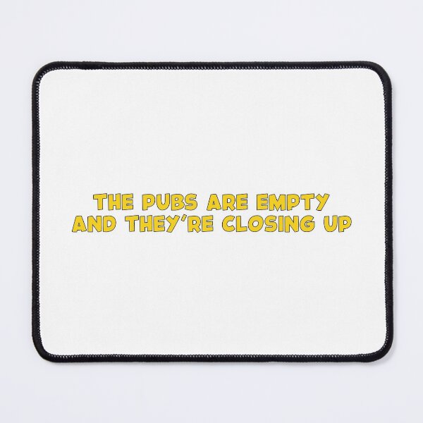 Item preview, Pubs Are Closing Up (Yellow) designed and sold by FilipeFerreira.