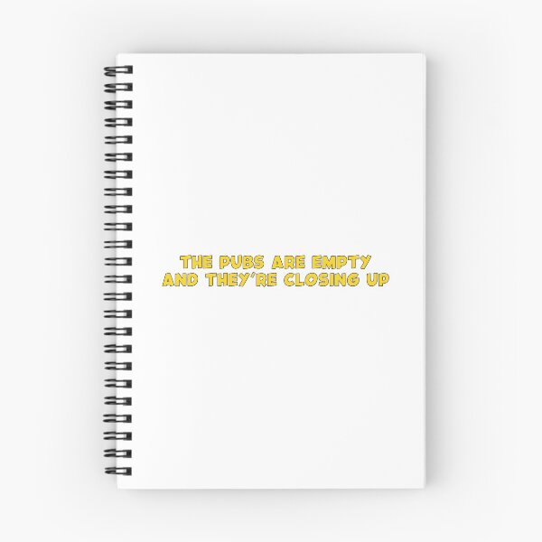 Item preview, Pubs Are Closing Up (Yellow) designed and sold by FilipeFerreira.