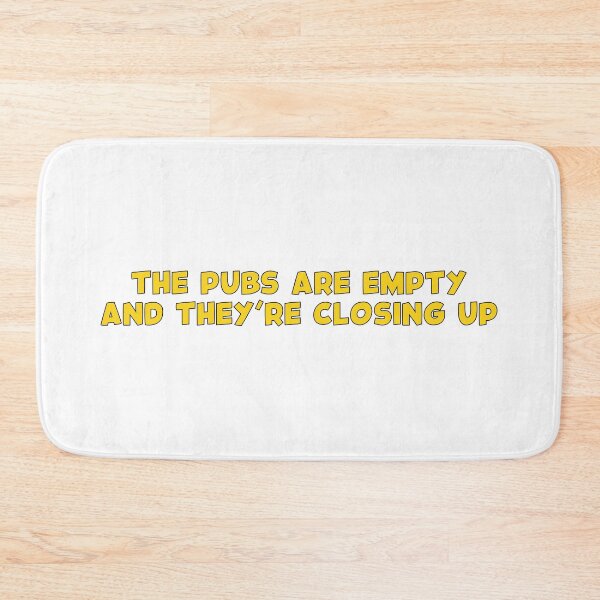 Item preview, Pubs Are Closing Up (Yellow) designed and sold by FilipeFerreira.