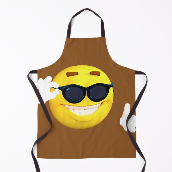 Item preview, Smile Emoji With Sunglasses - Funny Smile Emoji designed and sold by rajasekhark.