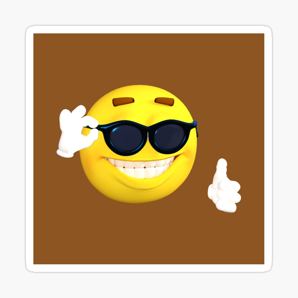 Funny laugh emoji Poster for Sale by Nature Design's