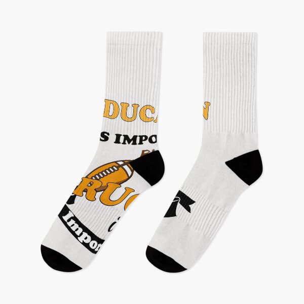 Item preview, education is important but rugby is importanter designed and sold by Innovational.