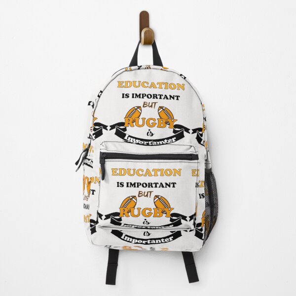 Item preview, education is important but rugby is importanter designed and sold by Innovational.